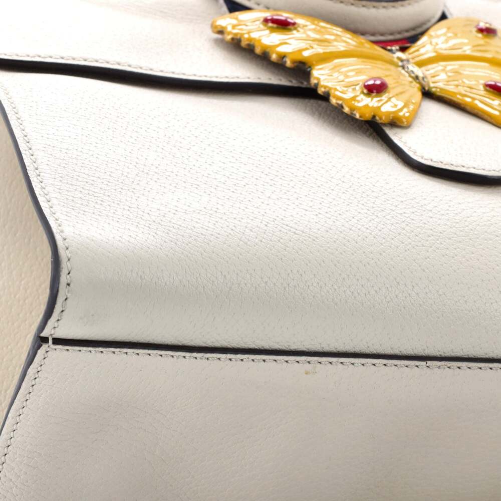 Gucci Totem Top Handle Bag Leather #233086G98B - Picture 6 of 7